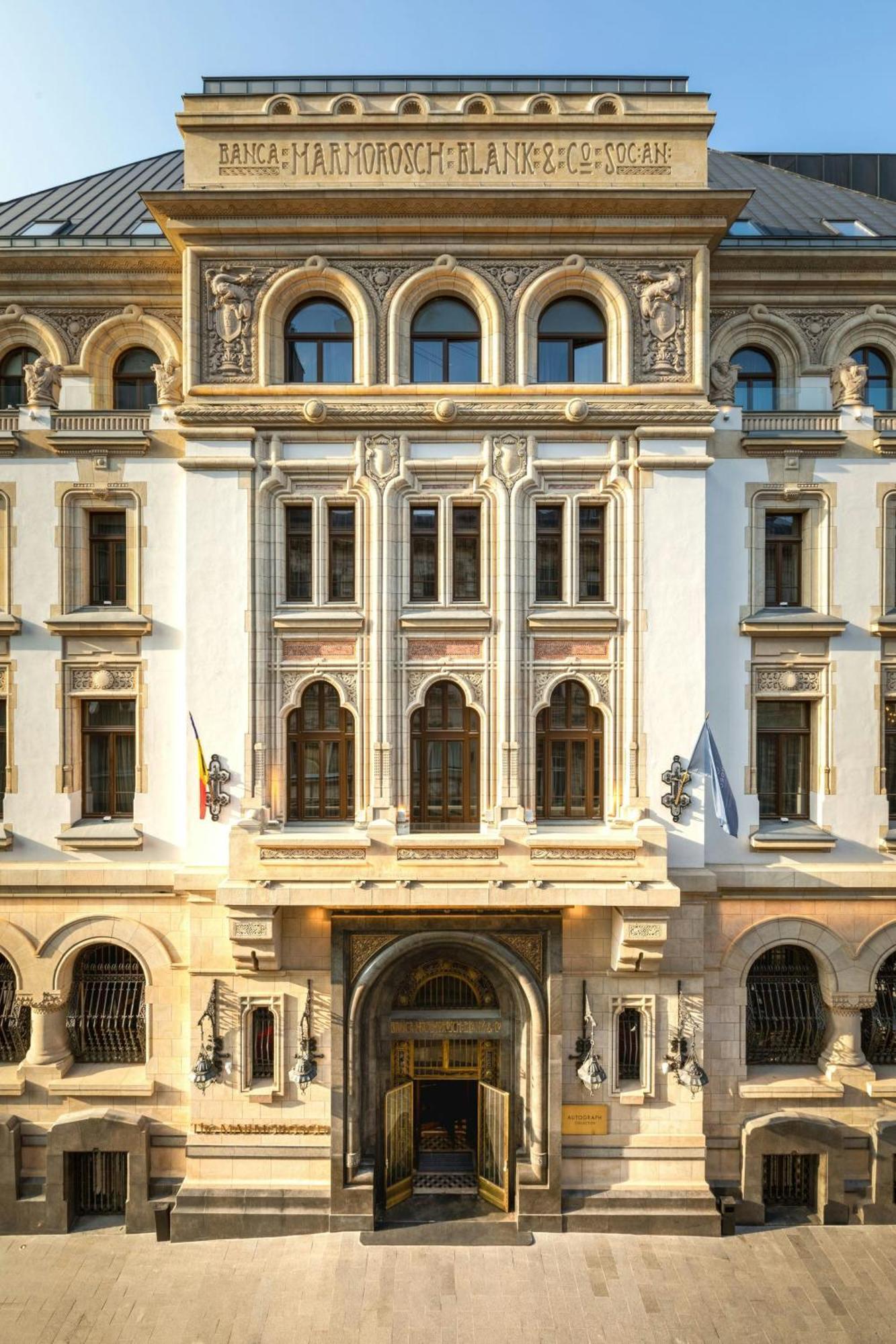 The Marmorosch Bucharest, Autograph Collection Hotel Kültér fotó The European Court of Auditors in Luxembourg
