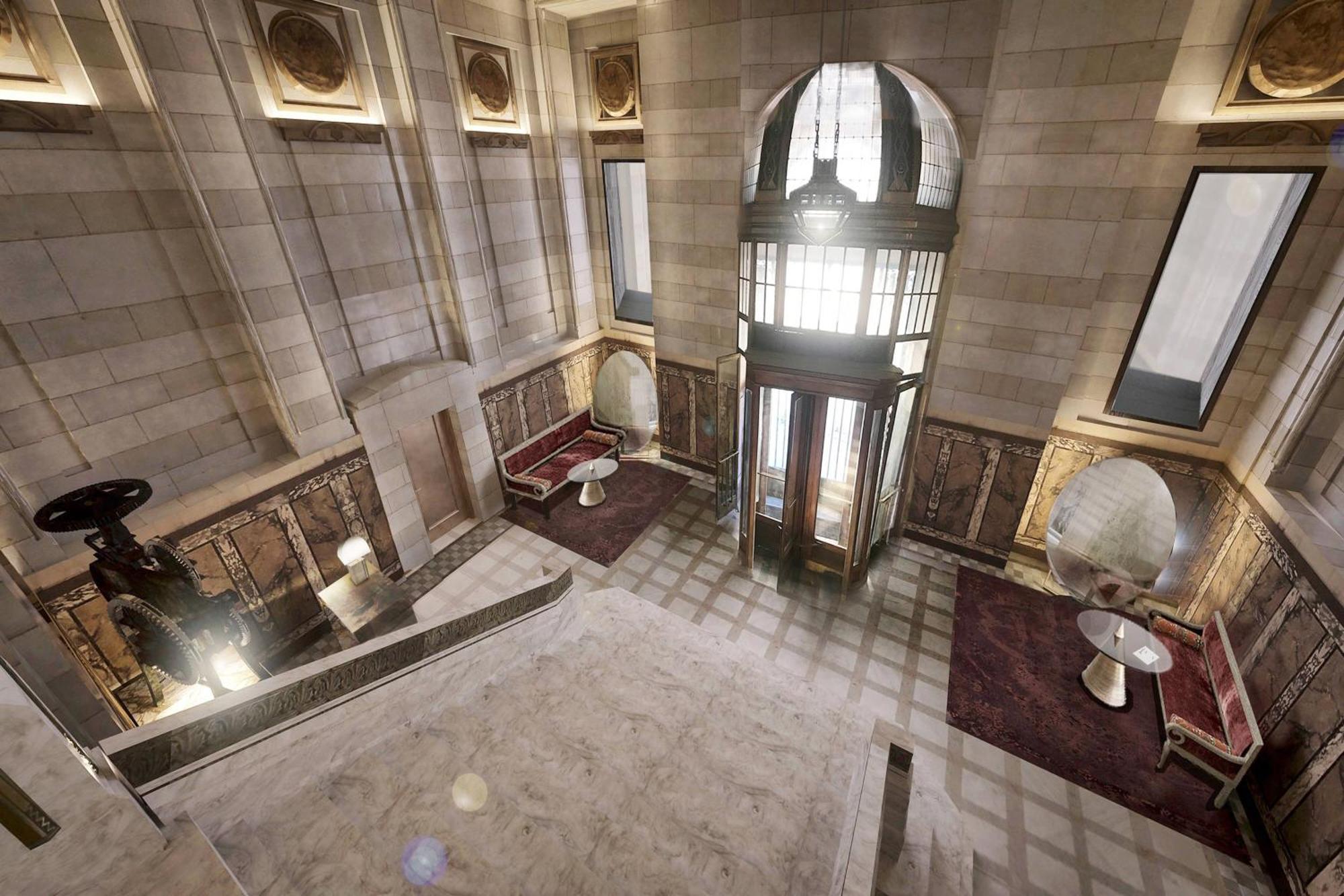 The Marmorosch Bucharest, Autograph Collection Hotel Kültér fotó The elevator