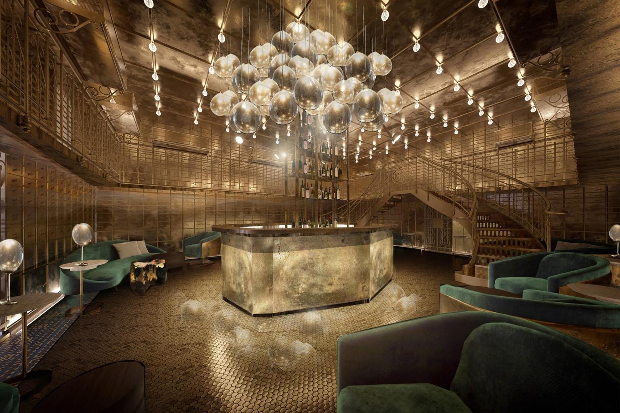 The Marmorosch Bucharest, Autograph Collection Hotel Kültér fotó The interior of the restaurant
