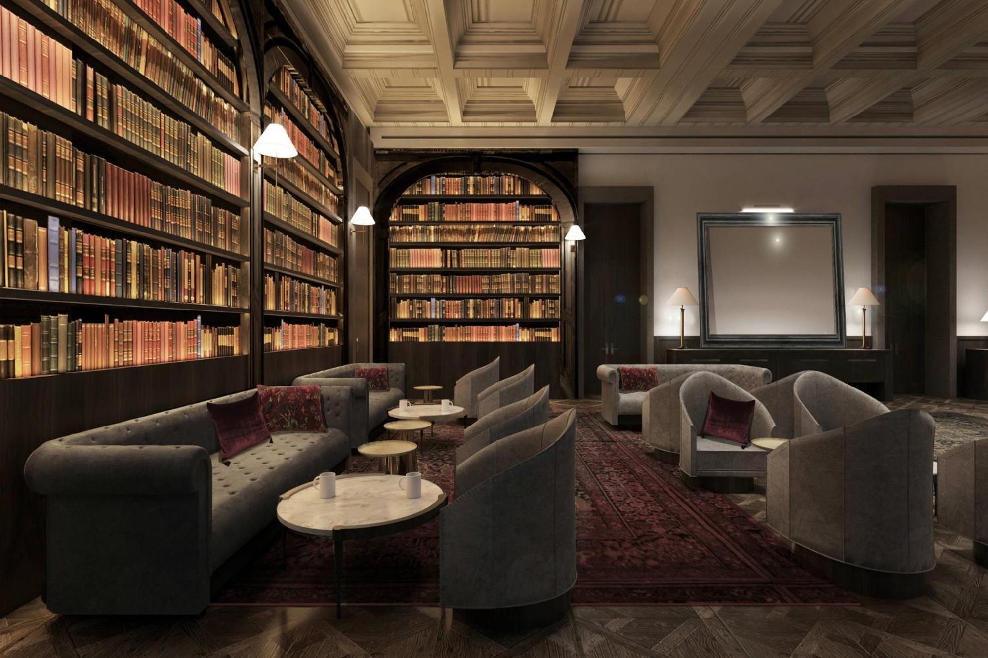 The Marmorosch Bucharest, Autograph Collection Hotel Kültér fotó Library