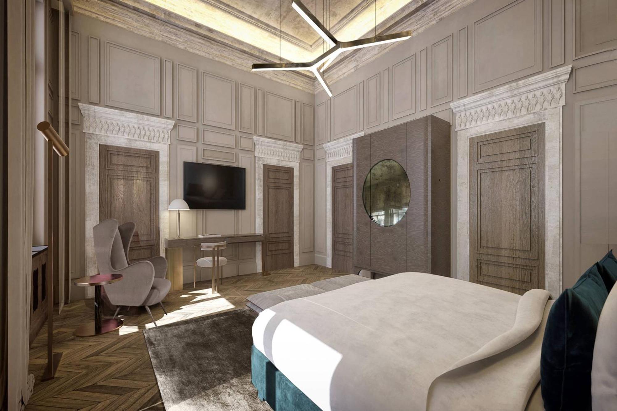 The Marmorosch Bucharest, Autograph Collection Hotel Kültér fotó The interior of the hotel
