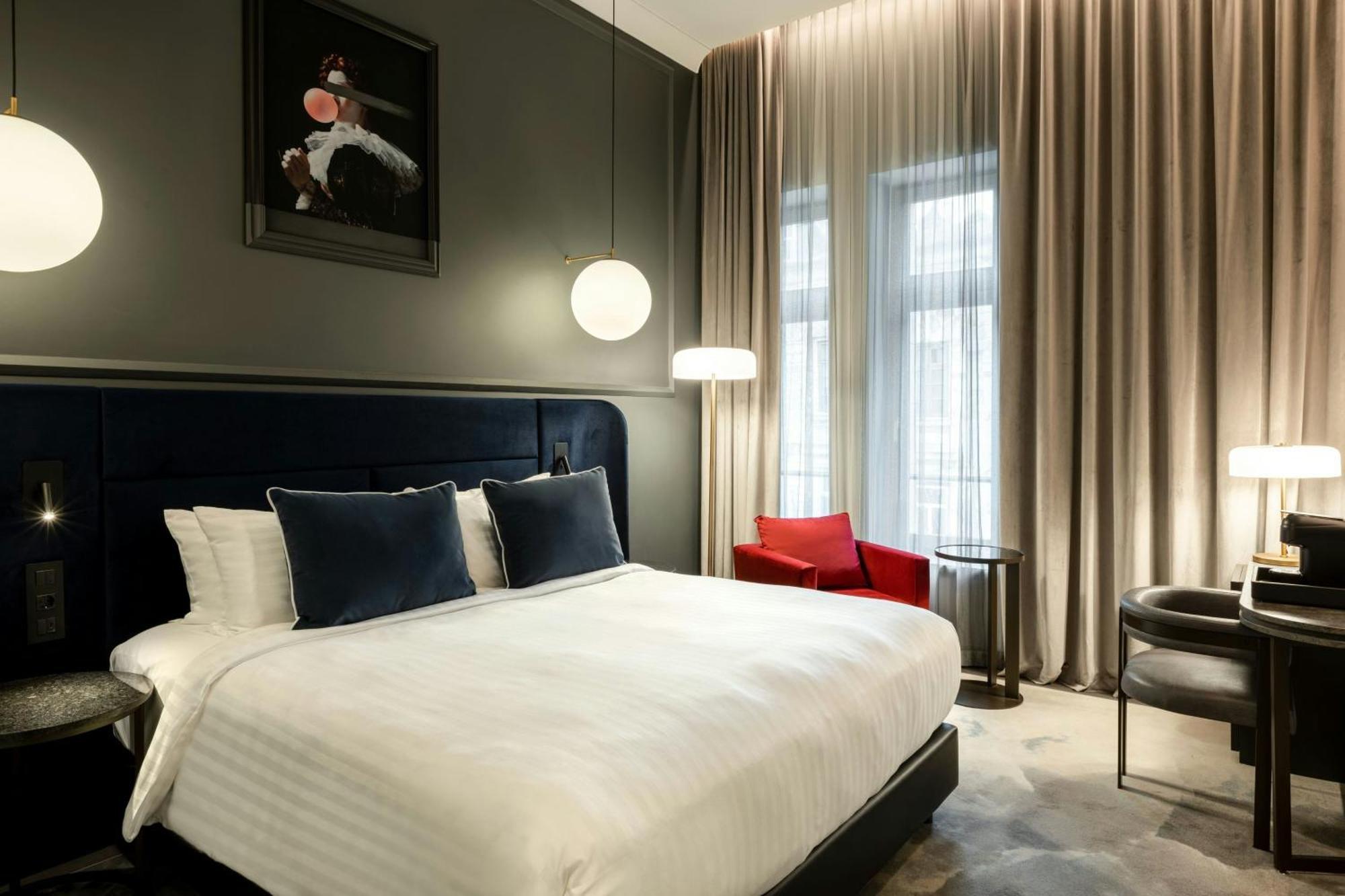 The Marmorosch Bucharest, Autograph Collection Hotel Kültér fotó Deluxe Room